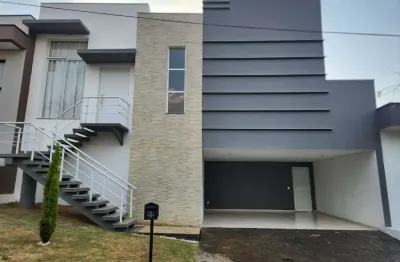 Casa em condomínio para locação em sorocaba, jardim novo horizonte, 3 dormitórios, 3 suítes, 4 banheiros, 4 vagas
