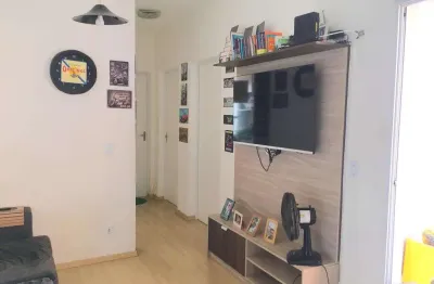 Apartamento para venda em sorocaba, vila odim antão, 2 dormitórios, 1 banheiro, 1 vaga