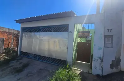 Casa para locação em sorocaba, jardim dos pássaros, 1 dormitório, 1 banheiro