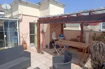 Cobertura para Venda em Sorocaba, Vila Augusta, 3 dormitórios, 1 suíte, 3 banheiros, 2 vagas