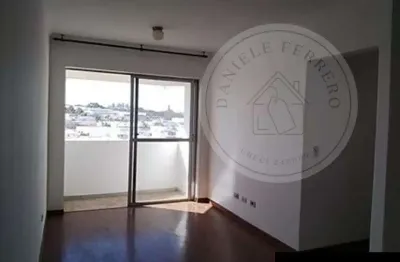 Apartamento para venda em americana, recanto, 3 dormitórios, 1 banheiro, 1 vaga