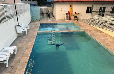 Apartamento com 2 quartos à venda na estrada do barro vermelho, rocha miranda, rio de janeiro, 48 m2 por r$ 194.000