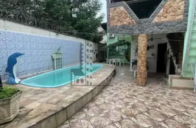 Casa com 4 quartos à venda na rua carajás, vila kosmos, rio de janeiro, 230 m2 por r$ 850.000