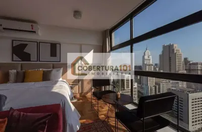 Studio à venda 35,00 m², por r$ 490.000,00 - centro - são paulo - 6004