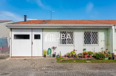 Casa em condomínio fechado com 3 quartos à venda na Rua Professora Edmée Neal Algouver, 245, Alto Boqueirão, Curitiba