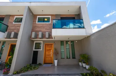 Casa em condomínio fechado com 3 quartos à venda na Rua Archangelo Smaniotto, 270, Jardim das Américas, Curitiba