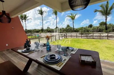 Apartamento a venda em ilhéus, garden, pé na areia, zona norte de ilhéus