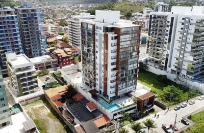 Apartamento à venda no condominio ilha di capri, na praia dos milionários, com vista para o mar, pr