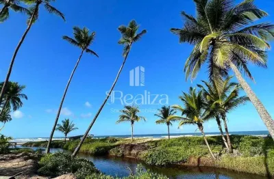 Valor promocional - lote á venda no taipu prime, 400m da praia de taipu de fora , maraú - ba