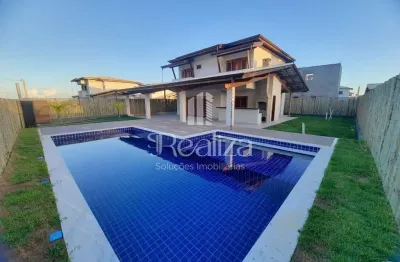 Casa pè na areia à venda, no moradas da praia, ilhéus, ba