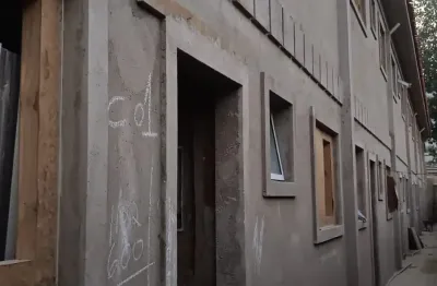 Casa para venda possui 65 metros quadrados com 2 quartos em morro nova cintra - santos - sp