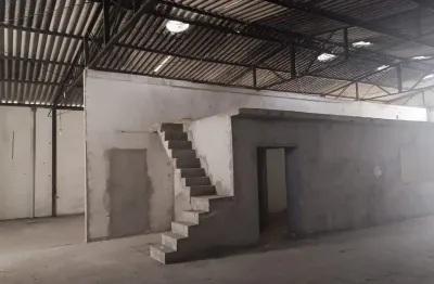 Galpão lojas em Avenida Conselheiro Nébias - Campo Grande -Santos