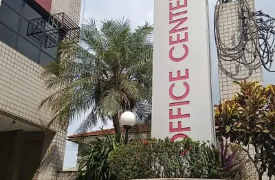 Sala comercial com 3 salas à venda na Vila Mathias, Santos 