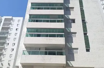 Apartamento mobiliado com dois dormitórios, suíte, Cidade Ocian, Praia Gerande a uma quadra da Praia, mobiliado