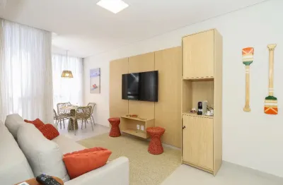 Apartamento a venda na praia de muro alto /// cond. cais eco residência /// com 1 quarto /// 36m²