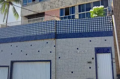Apartamento amplo, 3/4 com dependência, vista mar em amaralina. creci 6857.
