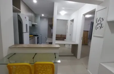 Lindo apartamento a venda com 1/4, armários e  garagem no jardim santa teresa. - 40m2