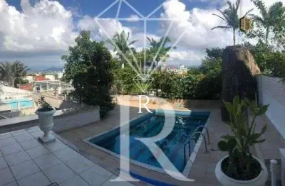 Casa com 5 quartos para alugar no abraão, florianópolis  por r$ 12.000