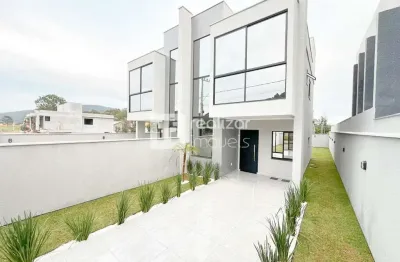 Casa em condomínio fechado com 3 quartos à venda no são joão do rio vermelho, florianópolis  por r$ 750.000