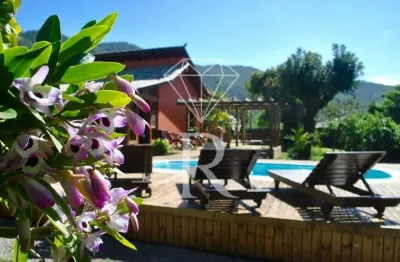 Casa com 7 quartos para alugar no pântano do sul, florianópolis  por r$ 25.000