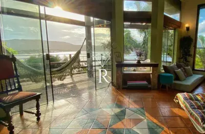 Casa em condomínio fechado com 3 quartos para alugar na barra da lagoa, florianópolis  por r$ 16.500