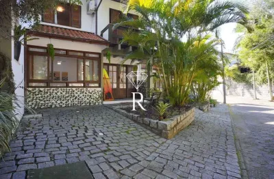 Casa em condomínio fechado com 2 quartos para alugar na praia mole, florianópolis  por r$ 15.000