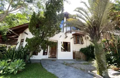 Casa em condomínio fechado com 3 quartos à venda em jurerê internacional, florianópolis 