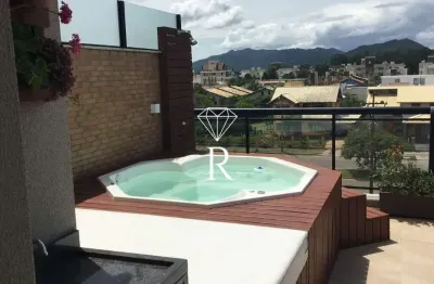 Cobertura com 2 quartos à venda no campeche, florianópolis  por r$ 1.590.000