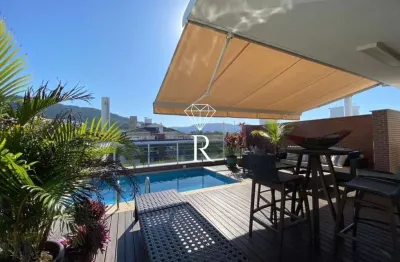 Cobertura com 3 quartos para alugar no campeche, florianópolis  por r$ 19.000