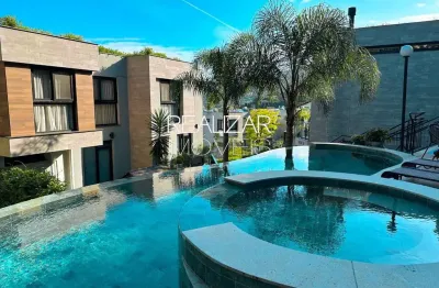 Casa em condomínio fechado com 3 quartos para alugar no lagoa da conceição, florianópolis  por r$ 16.900