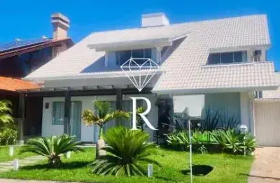 Casa com 5 quartos para alugar em Jurerê Internacional, Florianópolis  por R$ 19.000