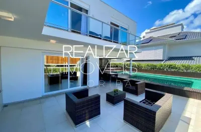 Casa em condomínio fechado com 4 quartos para alugar no itacorubi, florianópolis  por r$ 29.900