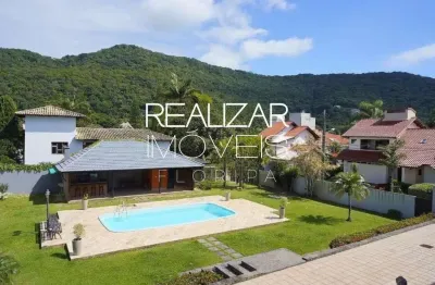 Casa em condomínio fechado com 3 quartos para alugar no lagoa da conceição, florianópolis  por r$ 25.000