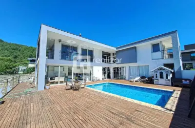 Casa em condomínio fechado com 4 quartos para alugar no itacorubi, florianópolis  por r$ 19.500