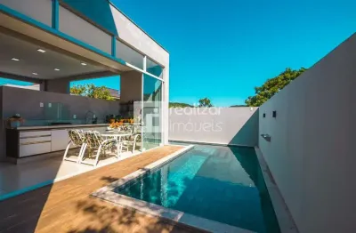 Casa em condomínio fechado com 4 quartos à venda no vargem grande, florianópolis  por r$ 2.500.000