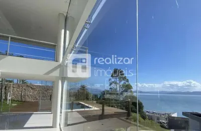 Casa em condomínio fechado com 3 quartos à venda no cacupé, florianópolis  por r$ 6.500.000