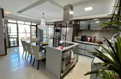 Cobertura com 4 quartos para alugar no balneário, florianópolis  por r$ 14.000