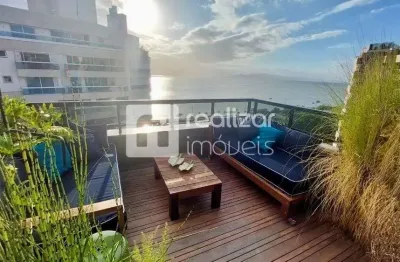 Cobertura com 4 quartos para alugar na agronômica, florianópolis  por r$ 26.000