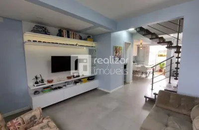 Casa em condomínio fechado com 2 quartos à venda no cachoeira do bom jesus, florianópolis  por r$ 839.000