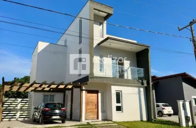 Casa em condomínio fechado com 3 quartos para alugar no canasvieiras, florianópolis  por r$ 8.500