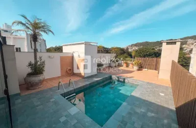 Cobertura com 4 quartos à venda na agronômica, florianópolis  por r$ 3.350.000