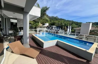Casa em condomínio fechado com 3 quartos para alugar no santo antônio de lisboa, florianópolis  por r$ 17.000