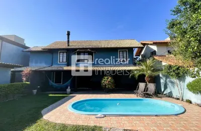 Casa com 3 quartos à venda no rio tavares, florianópolis  por r$ 2.280.000