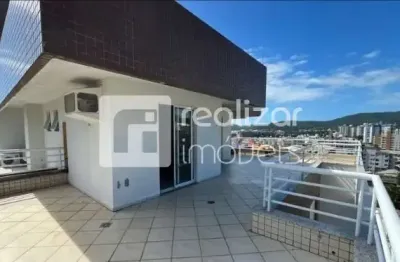 Cobertura com 2 quartos à venda na trindade, florianópolis  por r$ 890.000