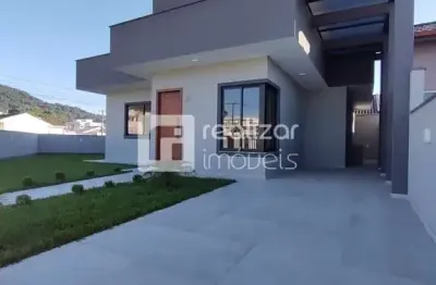 Casa com 3 quartos à venda na bela vista, palhoça  por r$ 600.000