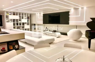 Casa em condomínio fechado com 6 quartos para alugar em jurerê internacional, florianópolis  por r$ 46.000