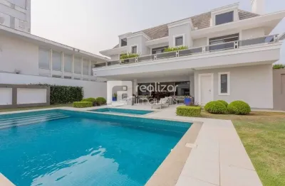 Casa com 5 quartos à venda em jurerê internacional, florianópolis  por r$ 16.400.000