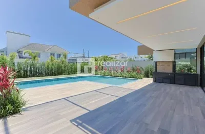 Casa com 7 quartos à venda em jurerê internacional, florianópolis  por r$ 18.000.000
