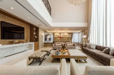 Casa em condomínio fechado com 5 quartos à venda no cacupé, florianópolis  por r$ 15.920.000