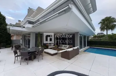 Casa com 4 quartos à venda em jurerê internacional, florianópolis  por r$ 23.000.000